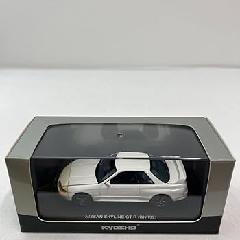 美品 ミニカー SKYLINE GT-R R32 クリスタルホワイト $_12.JPG?set_id=880000500F